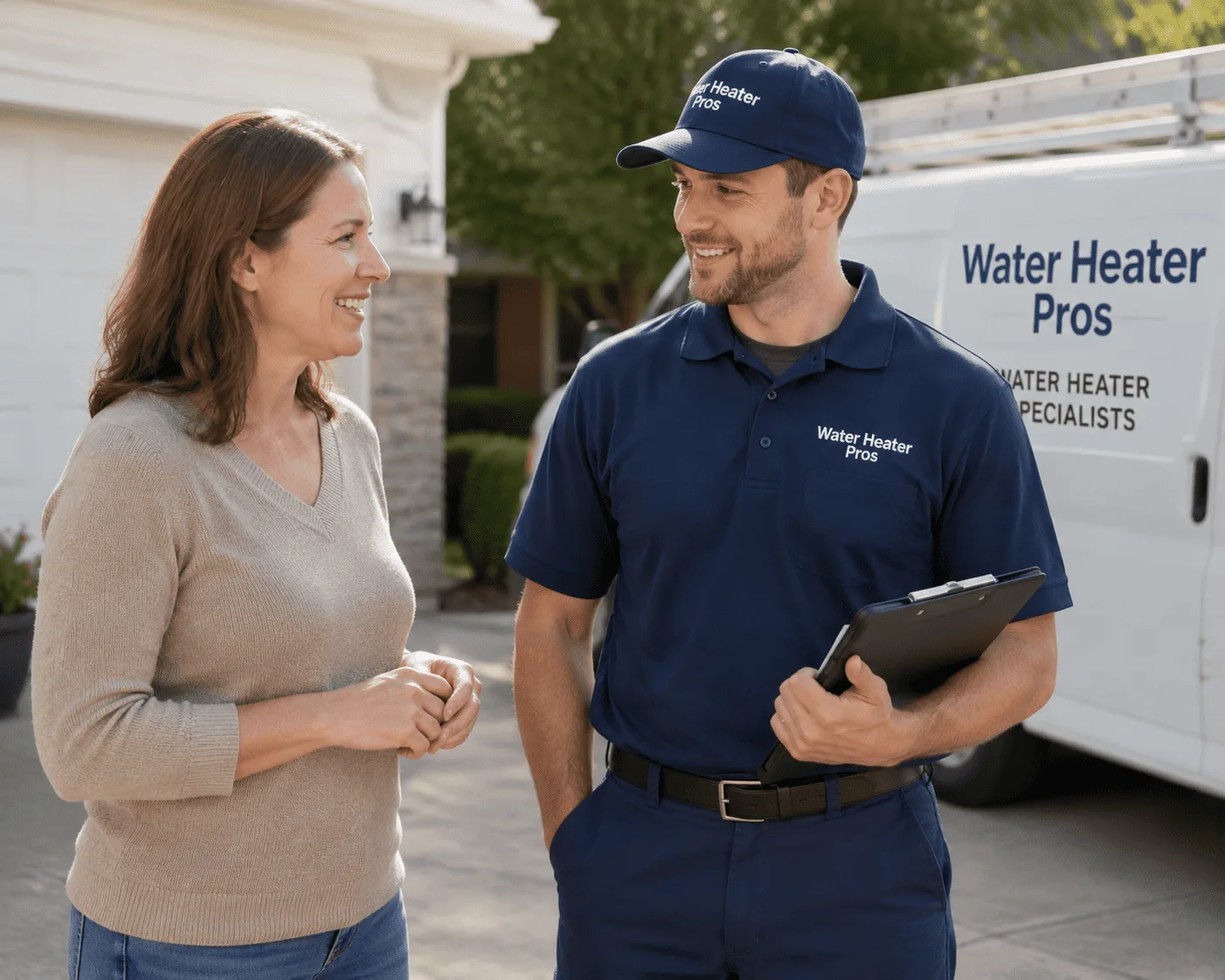 Water Heater Repair Help for Patriot, OH