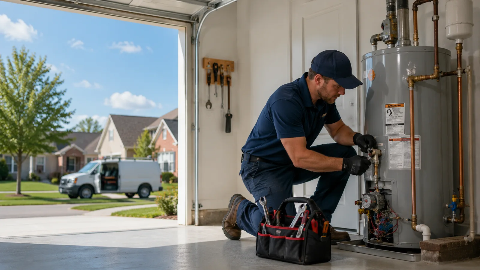 Trusted Water Heater Repair Professionals in Patriot, OH